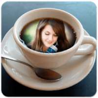 Coffee cup frames on 9Apps