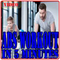 Abs Workout in 5 Minutes on 9Apps