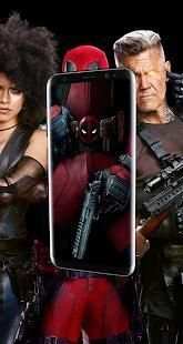 Wallpaper Crazy Dead pool 2 FHD+ screenshot 2