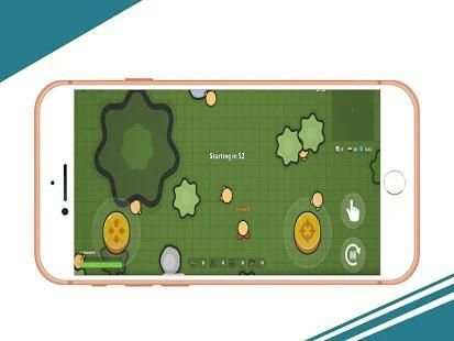 ZombiesRoyale.io || 2D Zombie Battle. screenshot 4