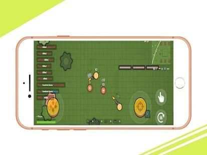 ZombiesRoyale.io || 2D Zombie Battle. screenshot 3