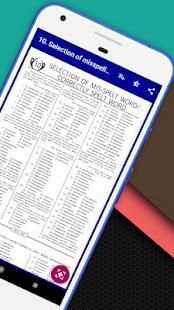 SSC English Language 1999-17 Solved Papers Offline screenshot 3