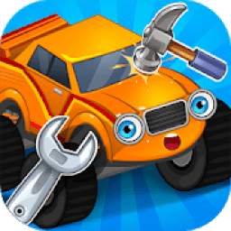 Repair machines - monster trucks