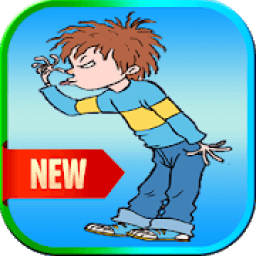 horrid henry racing icon