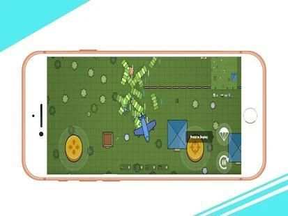 ZombiesRoyale.io || 2D Zombie Battle. screenshot 1