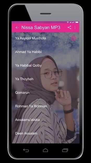 Nissa Sabyan MP3 Offline screenshot 2