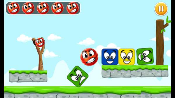 Angry Balls स्क्रीनशॉट 3