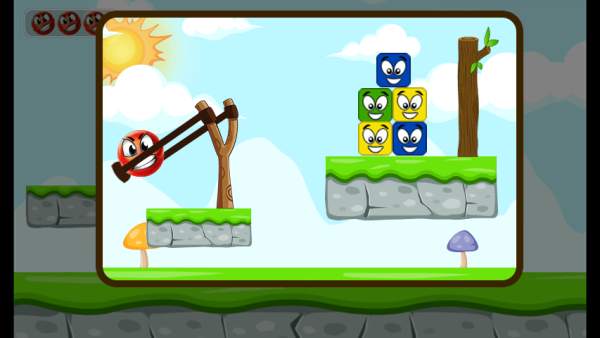 Angry Balls स्क्रीनशॉट 6