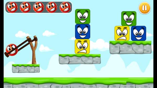 Angry Balls स्क्रीनशॉट 2