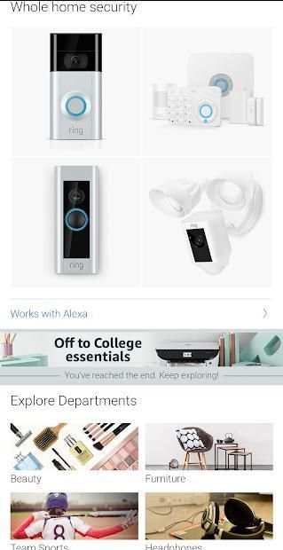 Spot 2 Shop - Amazon screenshot 1