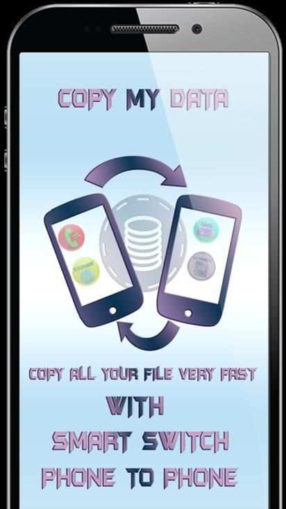 Copy My Data :Smart Switch Content Transfer स्क्रीनशॉट 1