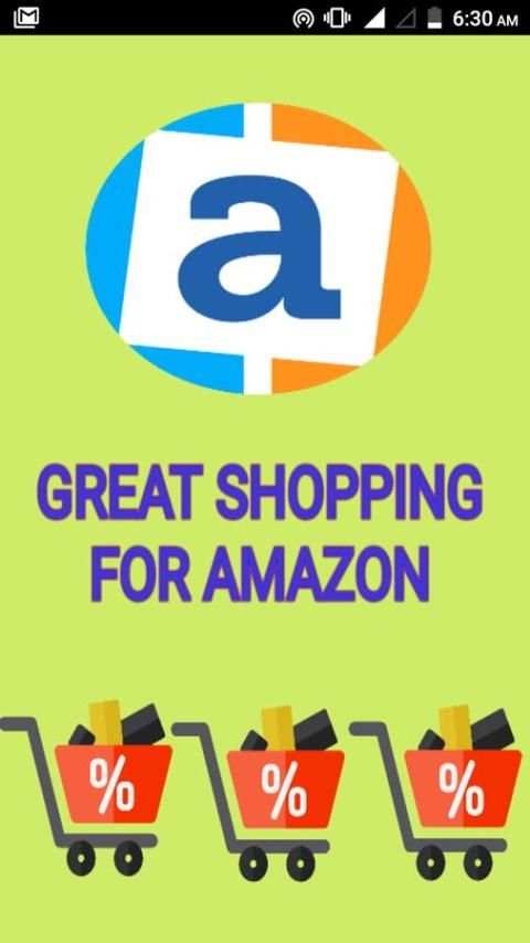 GREAT SHOPPING FOR AMAZON screenshot 5