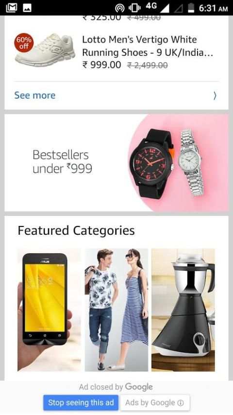 GREAT SHOPPING FOR AMAZON screenshot 1