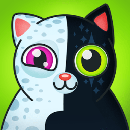 Evolution Of Cats Merge Game: Magic Pets Fun आइकन