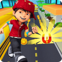 ikon BoBoiBoy Subway Surfer: Run &amp; Dash 3D Subway Game