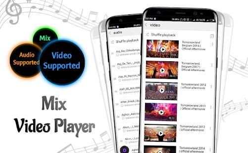 Mix Video Player - Max Player 2018 screenshot 4