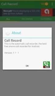Lite Call Record screenshot 2