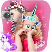 Unicorn Photo Editor - Kawaii Pony