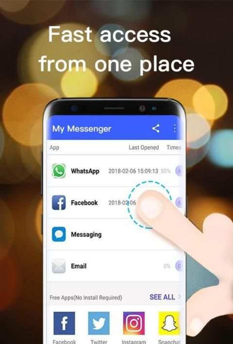 My Messenger screenshot 3