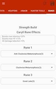 Bloodborne Character Planner screenshot 12