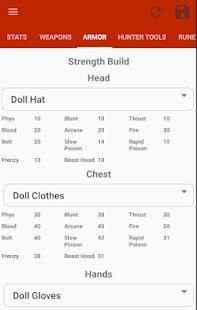 Bloodborne Character Planner screenshot 16