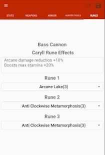 Bloodborne Character Planner स्क्रीनशॉट 2
