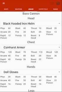 Bloodborne Character Planner स्क्रीनशॉट 5