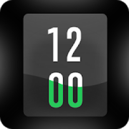 Battery level watchface आइकन