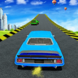 Crazy for Racing in Car icon