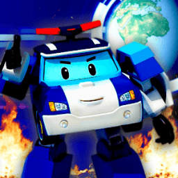 ikon Robot Car Run Shooter