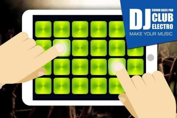 Dj Mix Pad Electric Drum Set screenshot 1