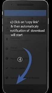 My Downloader for Facebook video screenshot 4