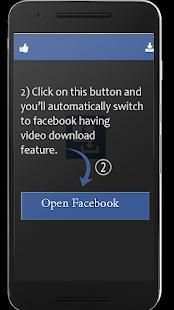 My Downloader for Facebook video screenshot 2