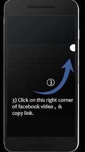 My Downloader for Facebook video screenshot 1