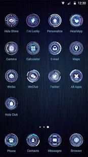 Technology Launcher Theme screenshot 2