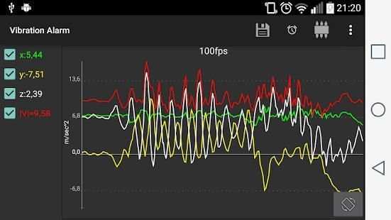 Vibration Alarm screenshot 4