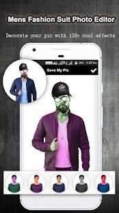 Men Fashion Photo Suit Editor screenshot 1