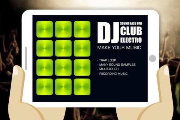 Dj Mix Pad Electric Drum Set screenshot 2