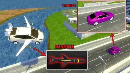 Flying Air Bus Ultimate : Monster Truck Shooter स्क्रीनशॉट 2