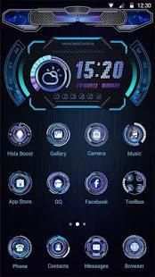 Technology Launcher Theme screenshot 4
