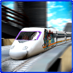 Fastest Train Simulator: Bullet Train Games आइकन