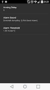 Vibration Alarm screenshot 1