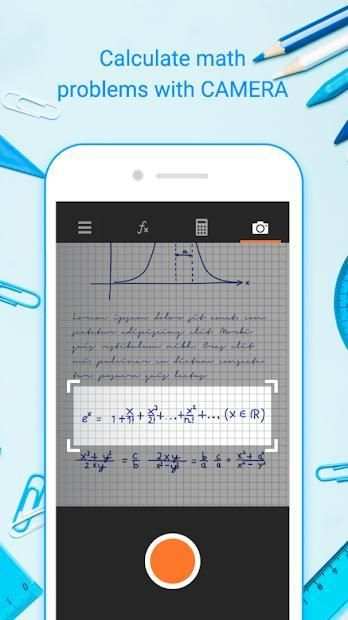Math Calculator - Math Problem Solver by Camera स्क्रीनशॉट 5