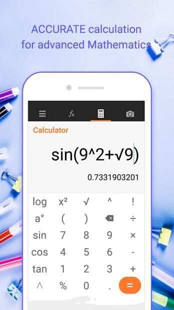 Math Calculator - Math Problem Solver by Camera screenshot 2