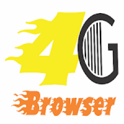 4G Fast Internet Browser: Speed Browser 2018 आइकन