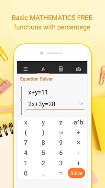Math Calculator - Math Problem Solver by Camera screenshot 4