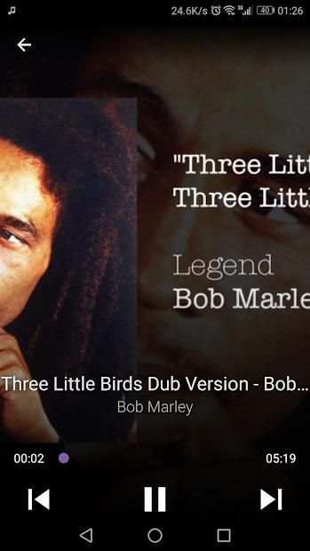 Bob Marley all songs screenshot 1