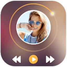 Picture with music-my photo music player icon