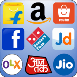 All in One Shopping App आइकन