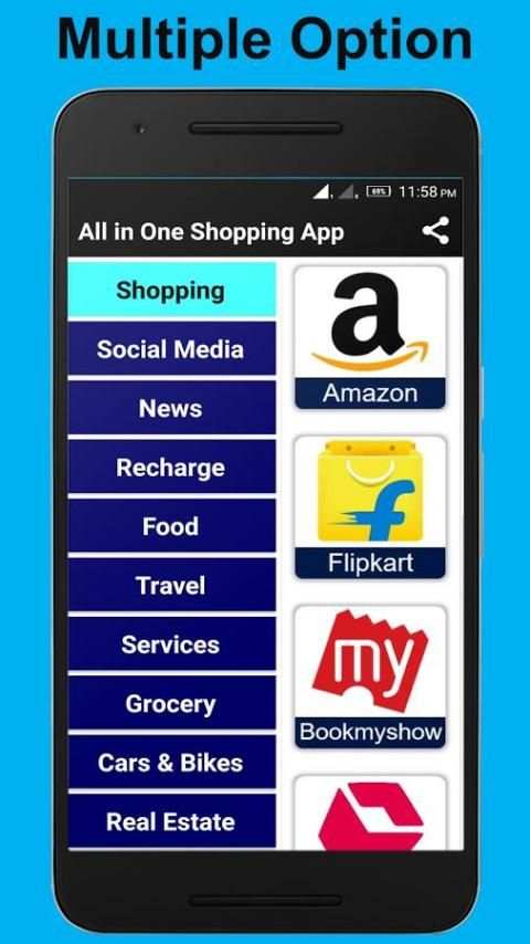 All in One Shopping App screenshot 5